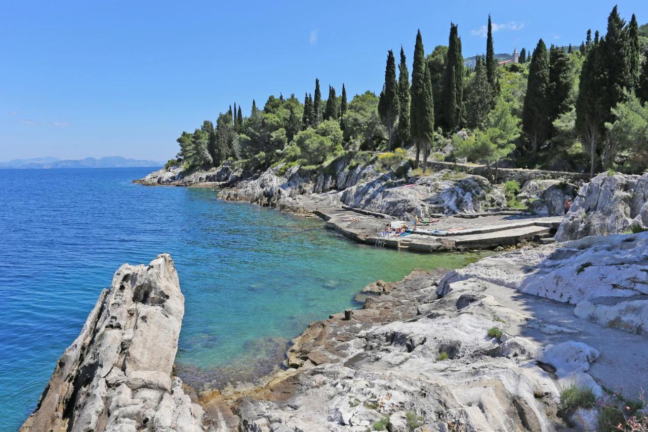 Apartments By The Sea Trpanj, Peljesac - 257 ภายนอก รูปภาพ